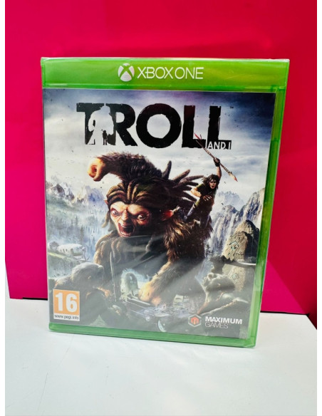 9-9-64541-1-Videojuego Xbox One Troll (precintado)