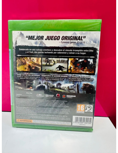 9-9-64541-2-Videojuego Xbox One Troll (precintado)