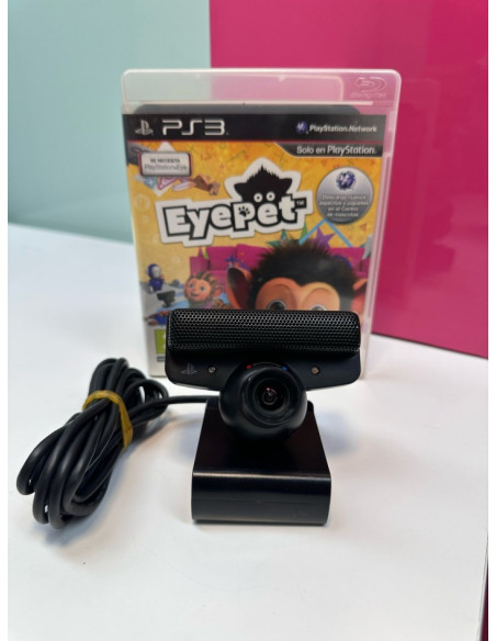9-9-70303-1-Videojuego PS3 Eyepet Camara