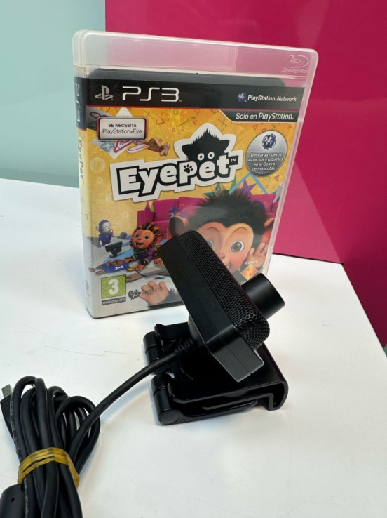 9-9-70303-2-Videojuego PS3 Eyepet Camara