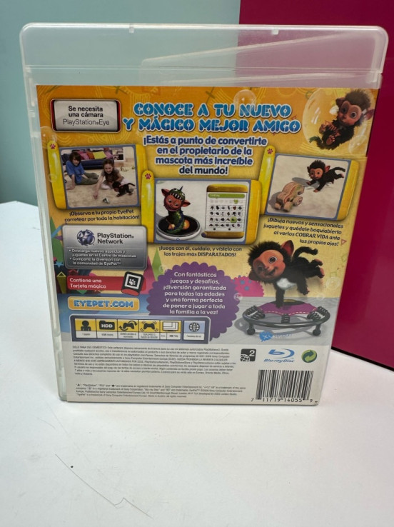 9-9-70303-3-Videojuego PS3 Eyepet Camara