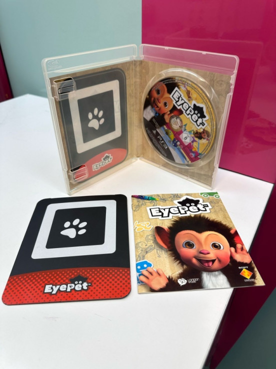 9-9-70303-4-Videojuego PS3 Eyepet Camara