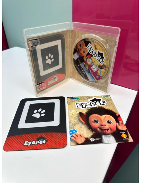 9-9-70303-4-Videojuego PS3 Eyepet Camara