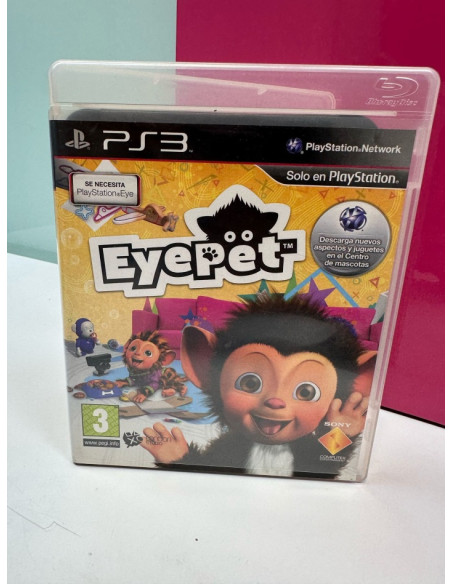 9-9-70303-5-Videojuego PS3 Eyepet Camara