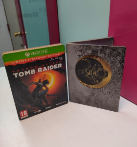 9-9-70938-1-Videojuego Xbox One Shadow of the Tomb Raider Steelbook 2