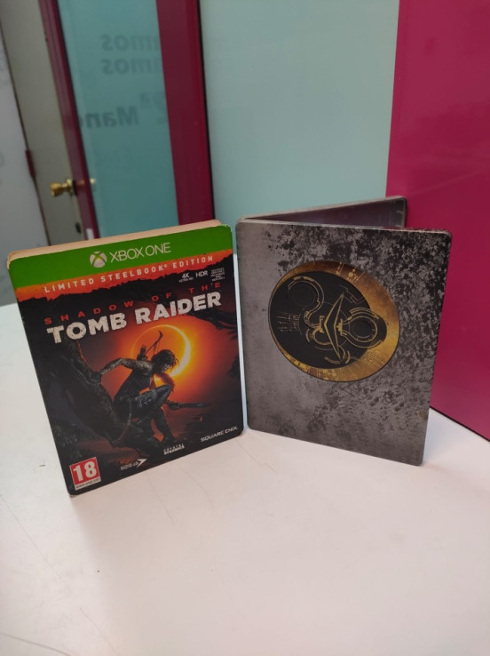 9-9-70938-2-Videojuego Xbox One Shadow of the Tomb Raider Steelbook