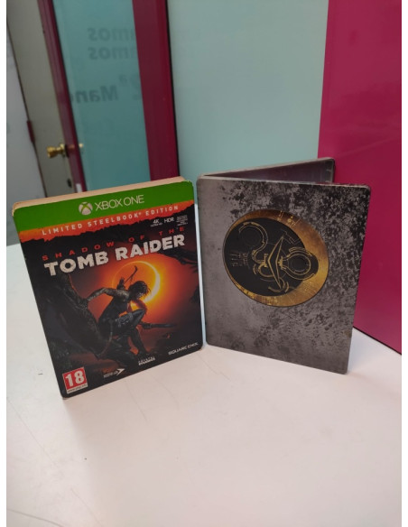 9-9-70938-2-Videojuego Xbox One Shadow of the Tomb Raider Steelbook