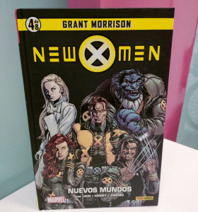 9-9-48778-1-Cómic New X men Nuevos Mundos 4 de 8