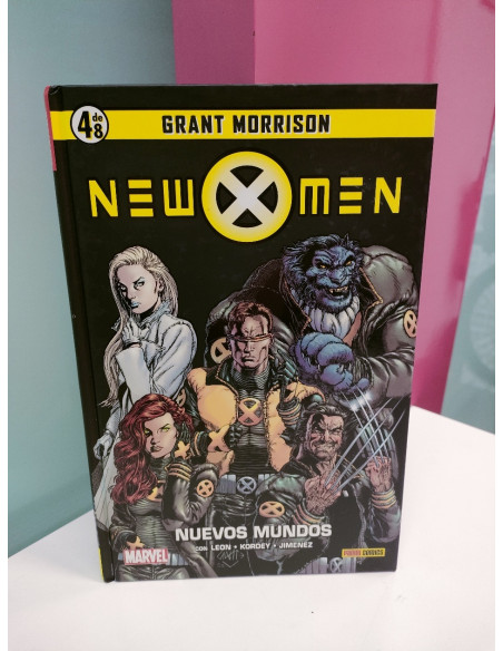 9-9-48778-1-Cómic New X men Nuevos Mundos 4 de 8
