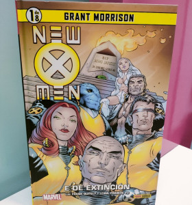 9-9-48780-1-Cómic New X men E de Extinción 1 de 8