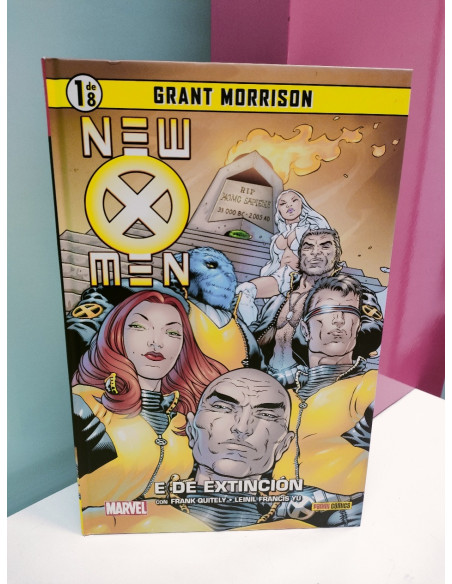 9-9-48780-1-Cómic New X men E de Extinción 1 de 8