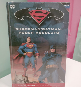 9-9-48789-1-Cómic Superman Batman Poder absoluto