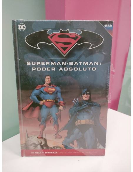 9-9-48789-1-Cómic Superman Batman Poder absoluto