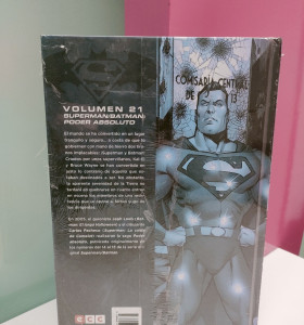 9-9-48789-1-Cómic Superman Batman Poder absoluto 2