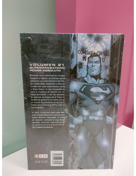 9-9-48789-2-Cómic Superman Batman Poder absoluto