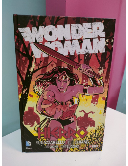 9-9-48783-1-Cómic Wonder Woman Hierro