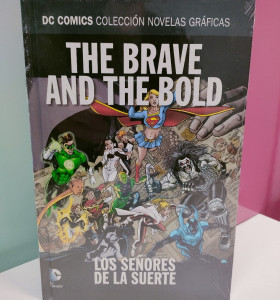 9-9-48784-1-Cómic The Brave And The Bold Los Señores de la Suerte