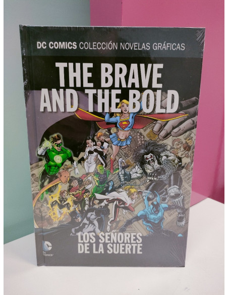 9-9-48784-1-Cómic The Brave And The Bold Los Señores de la Suerte