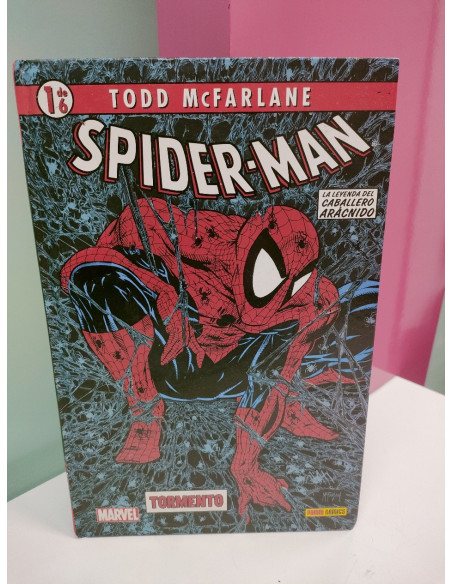 9-9-48792-1-Cómic Spiderman Tormento 1 de 6