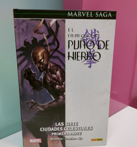 9-9-48798-1-Cómic El inmortal puño de hierro las siete ciudades celestiales primera parte 