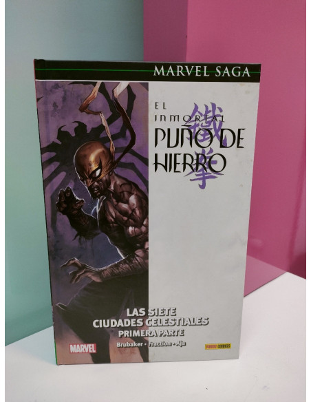 9-9-48798-1-Cómic El inmortal puño de hierro las siete ciudades celestiales primera parte 