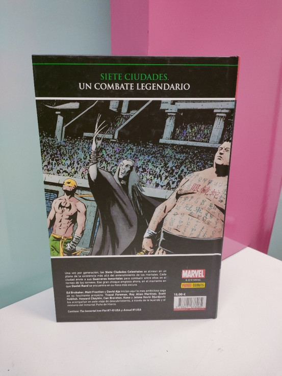 9-9-48798-2-Cómic El inmortal puño de hierro las siete ciudades celestiales primera parte 