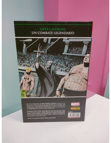 9-9-48798-2-Cómic El inmortal puño de hierro las siete ciudades celestiales primera parte 