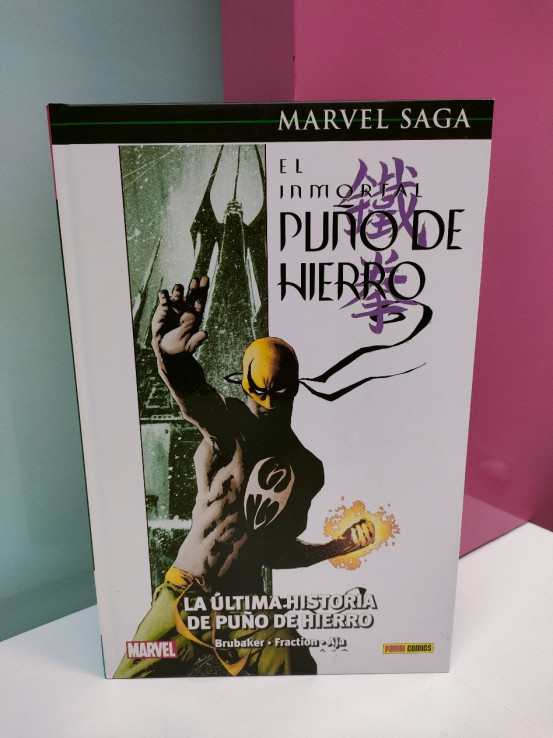 9-9-48799-1-Cómic El inmortal puño de hierro La ultima historia de puño de hierro