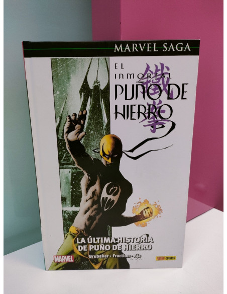 9-9-48799-1-Cómic El inmortal puño de hierro La ultima historia de puño de hierro