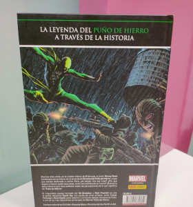 9-9-48799-1-Cómic El inmortal puño de hierro La ultima historia de puño de hierro 2