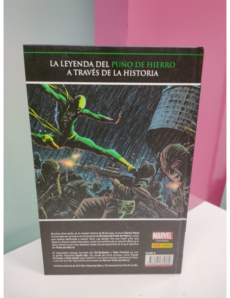 9-9-48799-2-Cómic El inmortal puño de hierro La ultima historia de puño de hierro