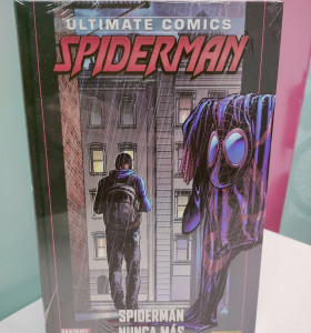 9-9-48795-1-Cómic Ultimate Spiderman Nunca Más