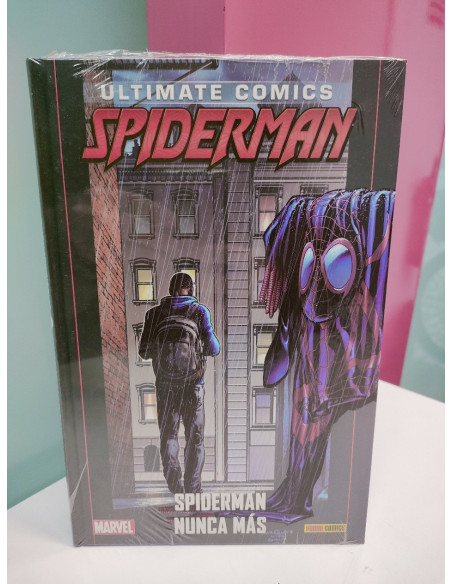 9-9-48795-1-Cómic Ultimate Spiderman Nunca Más
