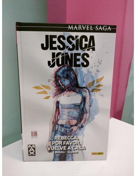 9-9-48800-1-Cómic Jessica jones Rebecca, por favor vuelve a casa