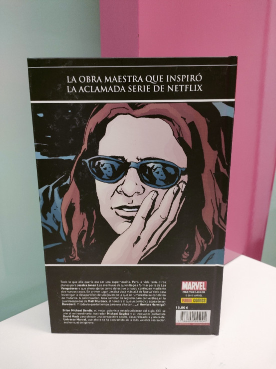 9-9-48800-2-Cómic Jessica jones Rebecca, por favor vuelve a casa