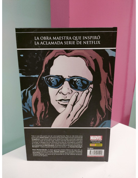 9-9-48800-2-Cómic Jessica jones Rebecca, por favor vuelve a casa