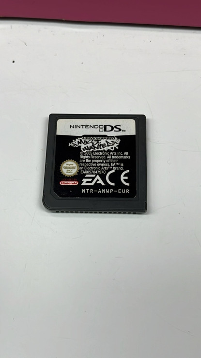 9-9-63169-1-Videojuego Nintendo DS NFS Most Wanted