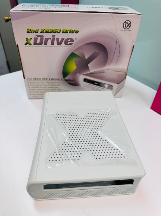 9-9-64848-2-Accesorio Xbox 360 X drive 2nd xb360 drive Kit (sin uso)