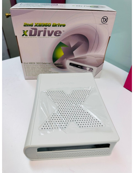 9-9-64848-2-Accesorio Xbox 360 X drive 2nd xb360 drive Kit (sin uso)