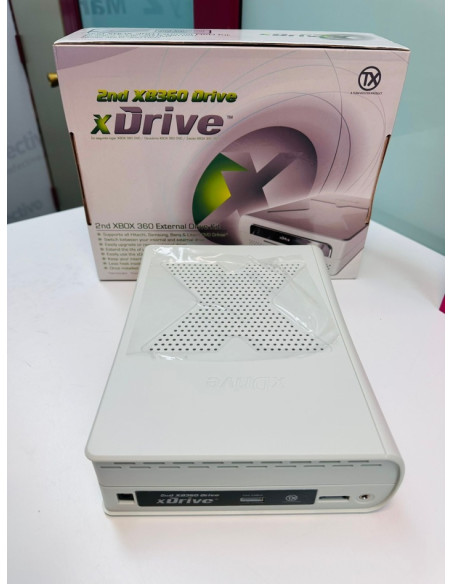 9-9-64848-3-Accesorio Xbox 360 X drive 2nd xb360 drive Kit (sin uso)