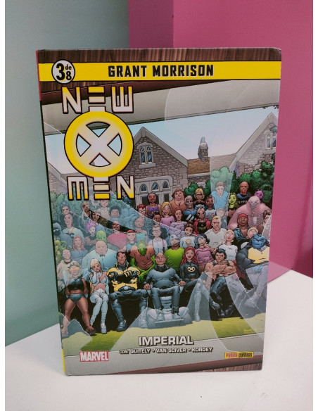 9-9-48777-1-Cómic New X men Imperial 3 de 8