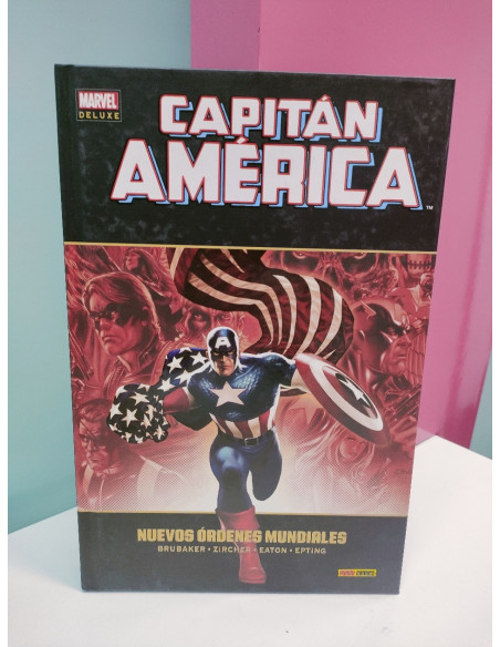 9-9-48796-1-Cómic Capitan America nuevos ordenes mundiales