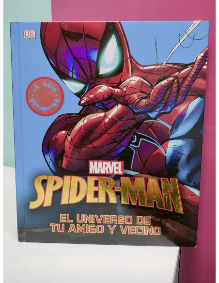 9-9-47098-2-Enciclopedia Cómic Spiderman El universo de tu amigo y vecino