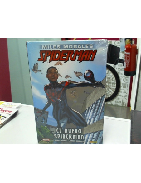 9-9-46568-1-Cómic Spiderman El nuevo Spiderman