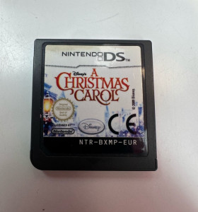 9-9-69547-1-Videojuego Nintendo DS A christmas carol 