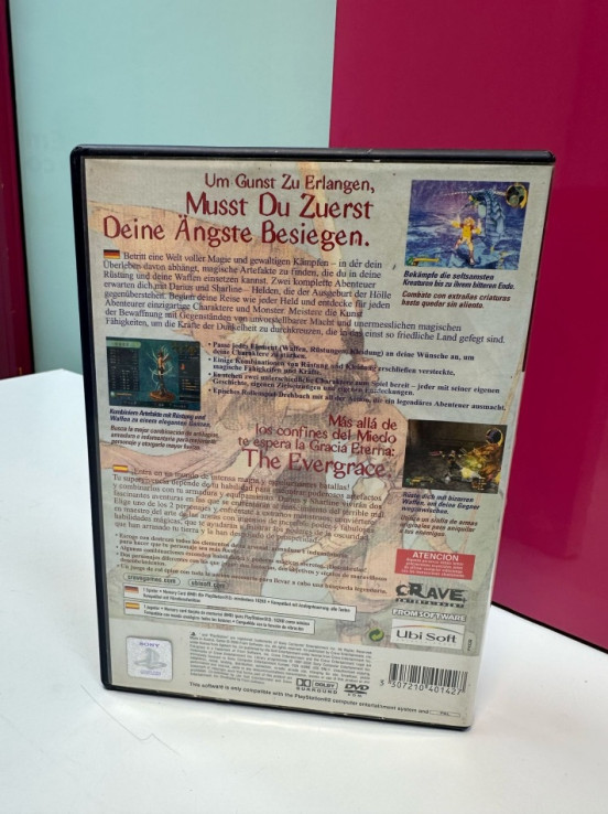 9-9-69557-3-Videojuego PS2 Ever grace