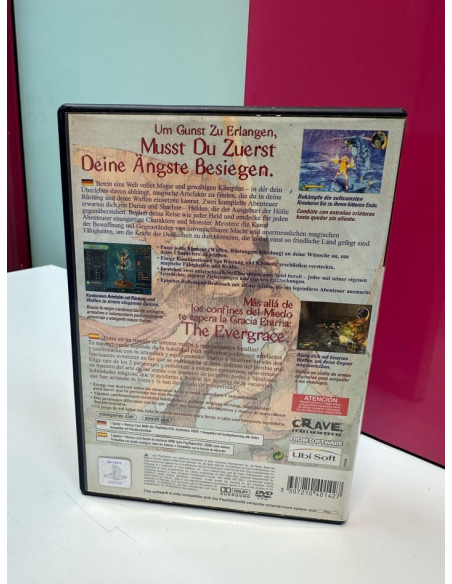 9-9-69557-3-Videojuego PS2 Ever grace