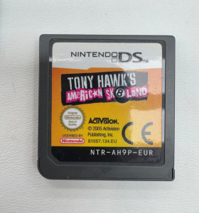 9-9-68438-1-Videojuego Nintendo DS Tony Hawks American Sk8land