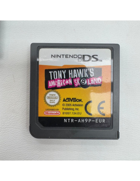9-9-68438-1-Videojuego Nintendo DS Tony Hawks American Sk8land