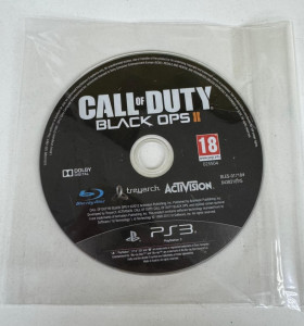 9-9-51513-2-Videojuego PS3 Call of duty Black Ops II (sin carátula)